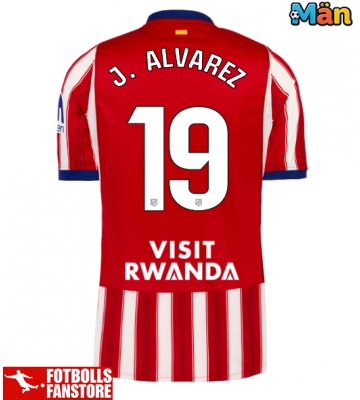 Atletico Madrid Julian Alvarez #19 Hemmatröja 2026-27 Kortärmad
